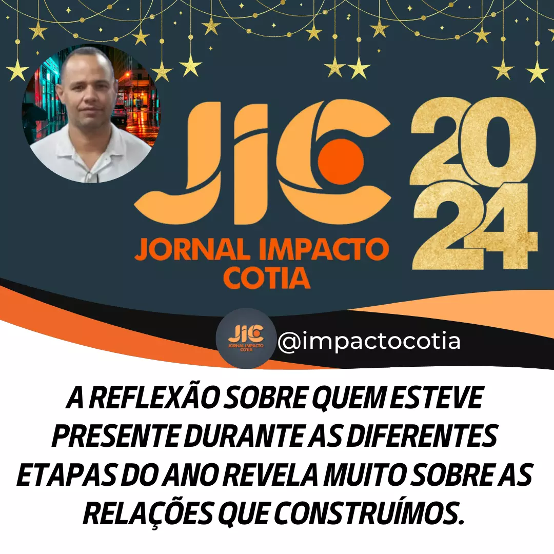 A reflexão sobre quem esteve presente durante as diferentes etapas do ano revela muito sobre as relações que construímos.